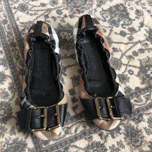 Authentic Burberry flats